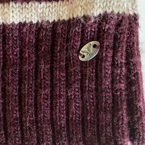 American Eagle Outfitters wool blend Aztec print sweater size S Boho - Picture 5 of 6